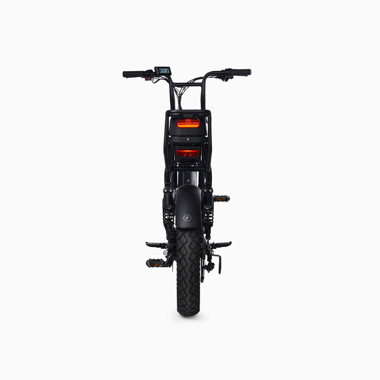Pedal Electric AWD Black Electric Bike