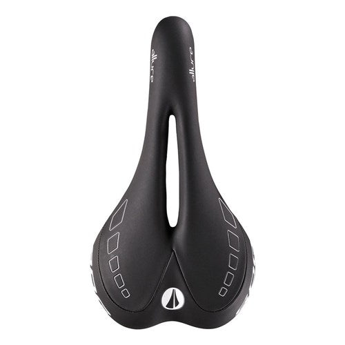 SDG ALLURE TI-ALLOY WOMEN'S SADDLE BLACK | BLACK | WHITE