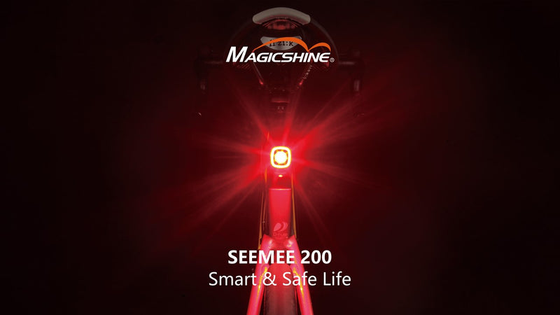 MAGICSHINE SeeMee 200 V2 - Rear Light - Ambient Light Sensor