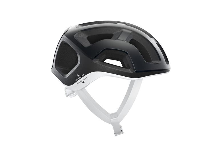 POC Ventral Lite Helmet Black White