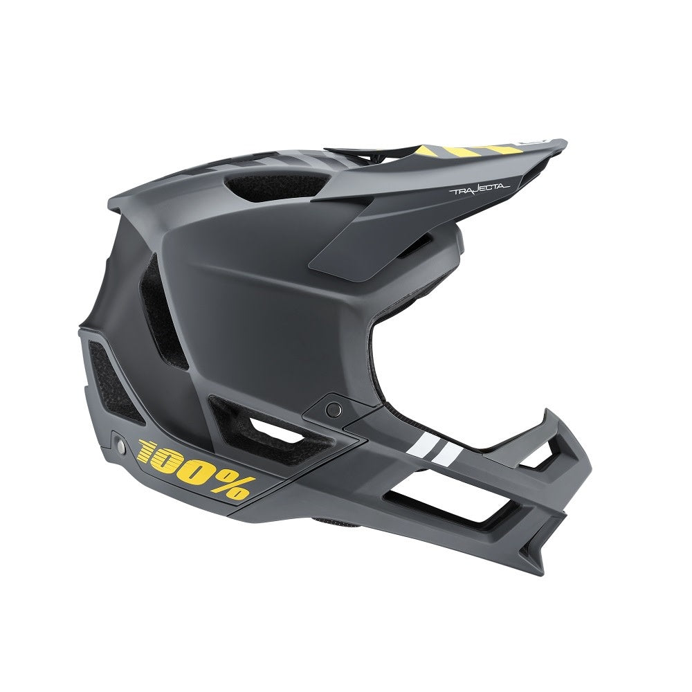 100 Trajecta Fullface MTB Helmet Drift Bikes