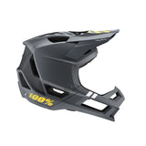 fullface helm brille 100 100% Trajecta Fullface MTB Helmet – Drift Bikes