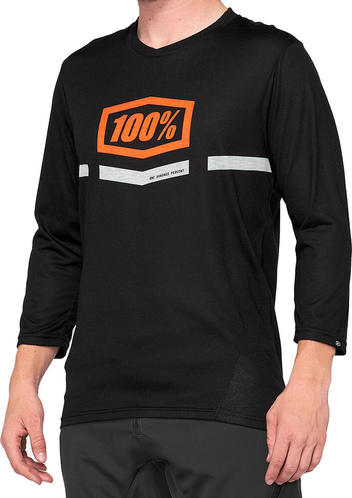 100% 2021 AIRMATIC 3/4 JERSEY