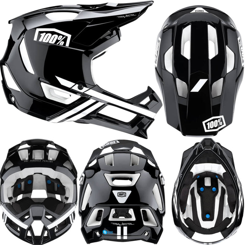100% Trajecta Fullface MTB Helmet