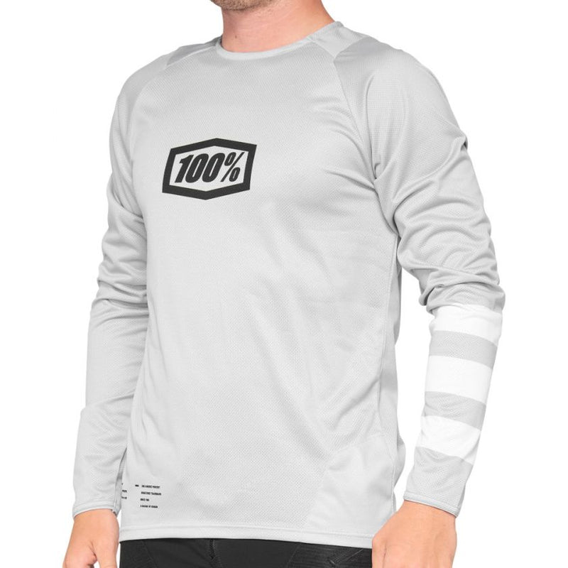 100% 2022 Youth R-Core Long Sleeve Jersey