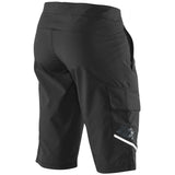 100% Ridecamp Youth MTB Shorts Black 2021