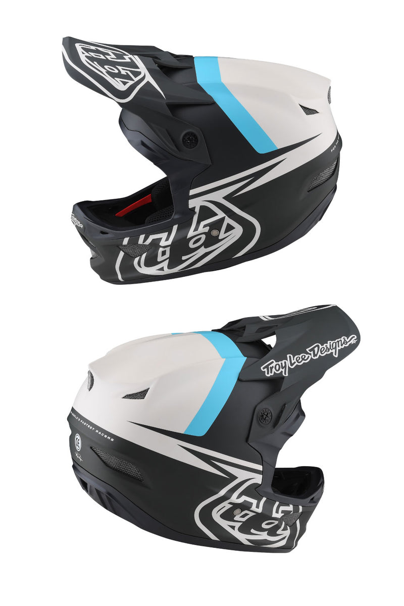 Troy Lee Designs 2022 D3 Fiberlite Helmet