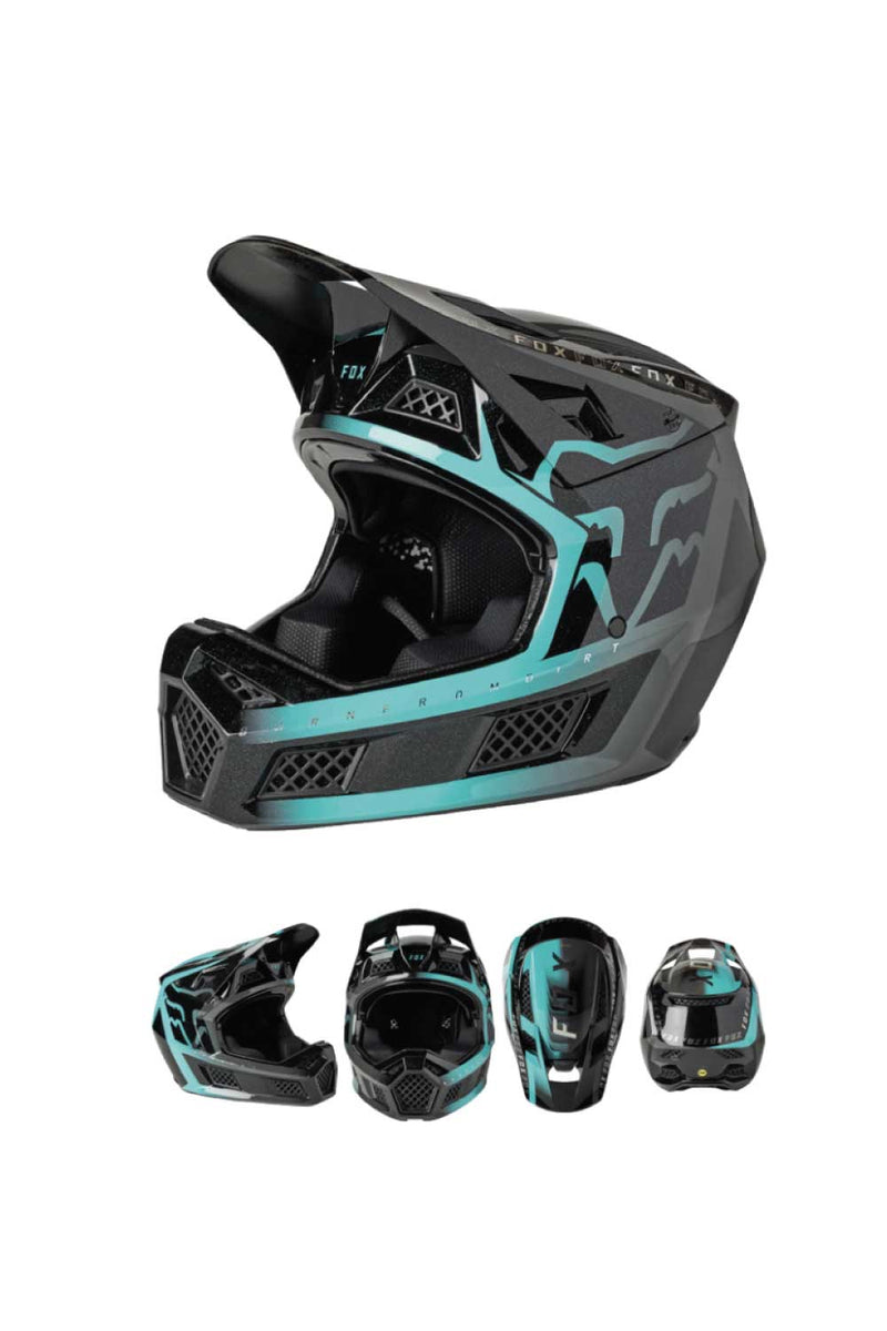 FOX Racing 2021 Rampage Pro Carbon MTB MIPS Bike Helmet