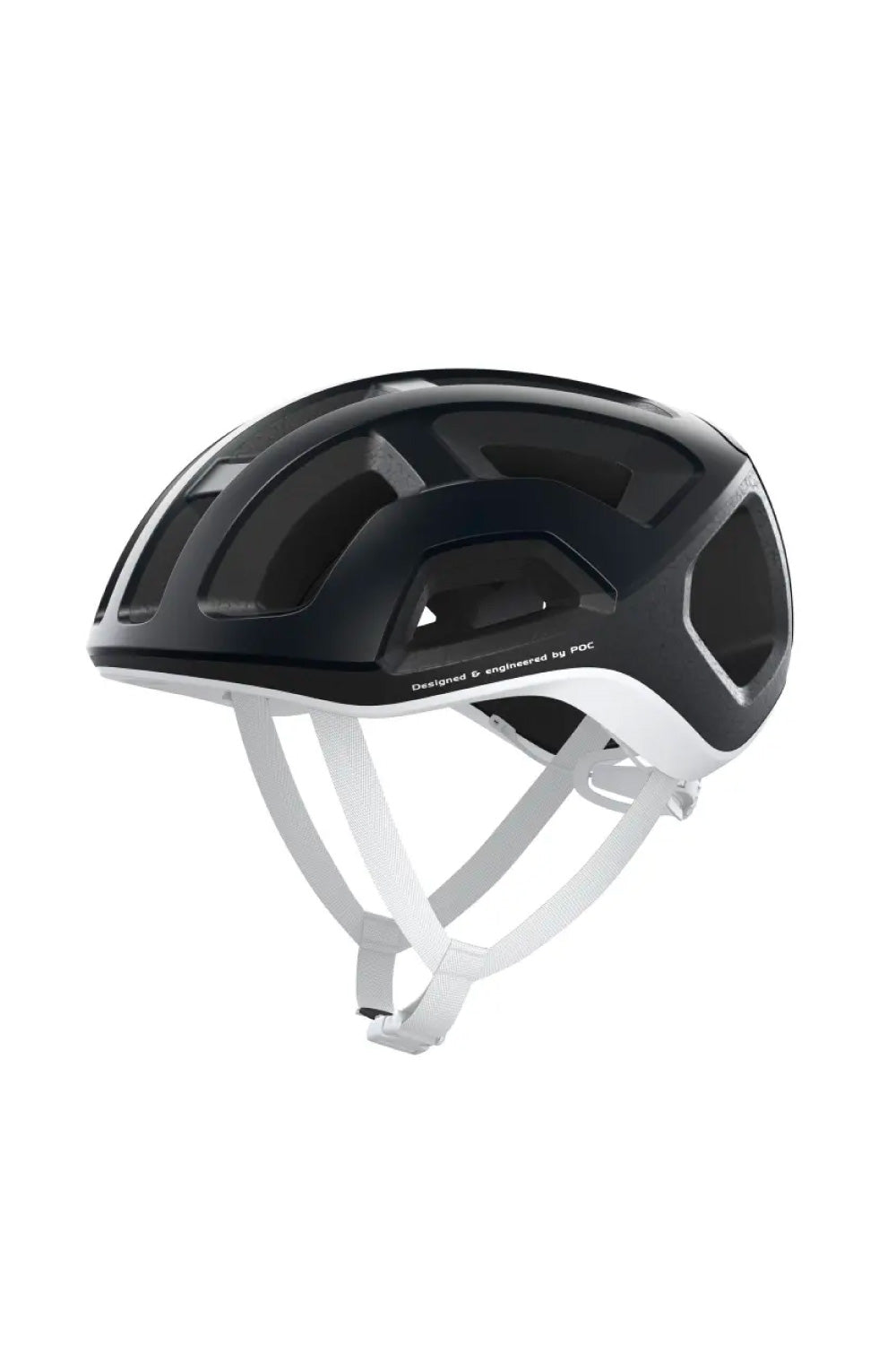 POC Ventral Lite Helmet Black White