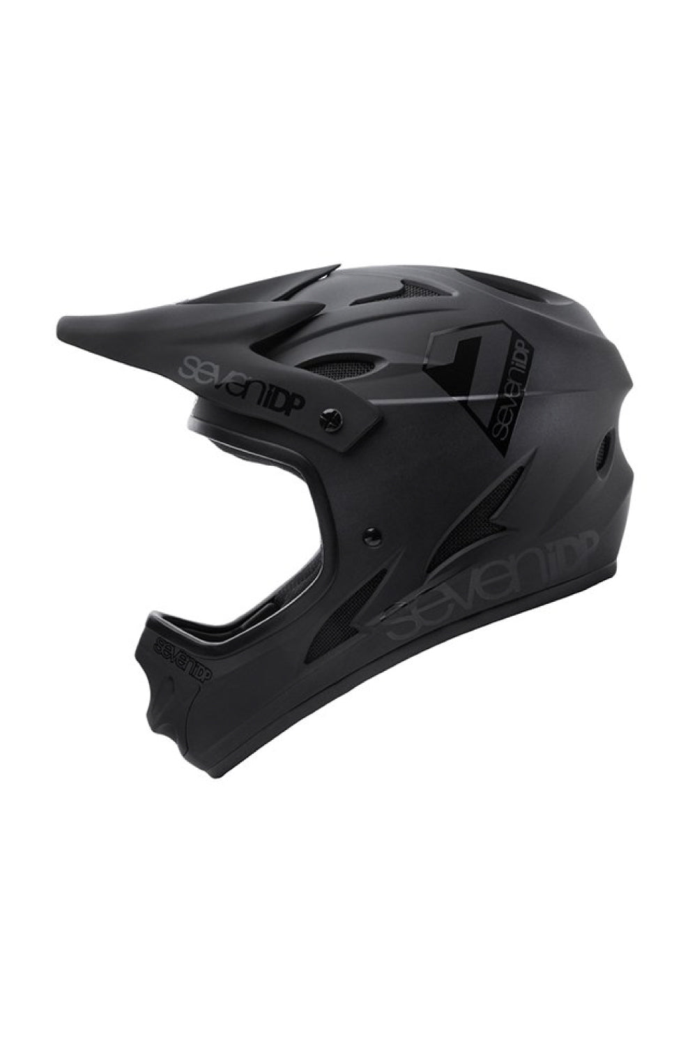 7idp bike-helmets m1 7 iDP Full Face Helmet This model is designed for the specific performance requirements of the category SEVEN IDP M1 YOUTH HELMET