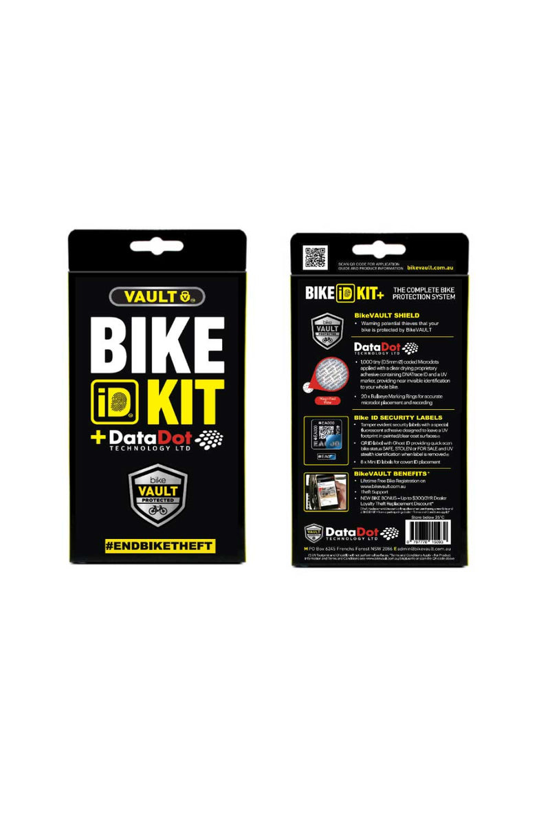 Vault Bike ID Kit+