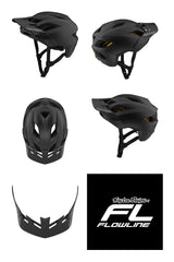 Troy Lee Designs 2023 Flowline MTB Helmet - MIPS