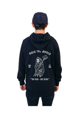 HUCK THE WORLD NO DIG REAPER HOODIE