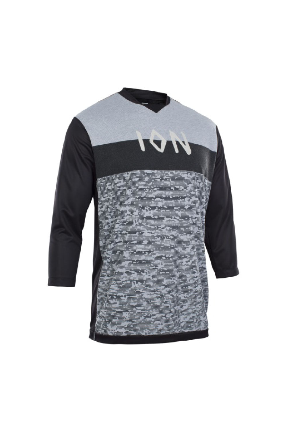 ION Mens Scrub AMP 3/4 MTB Jersey