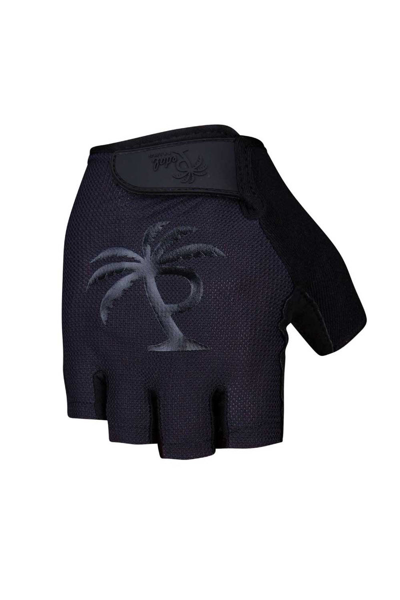Pedal Palms Fingerless Bike Gloves - Midnight