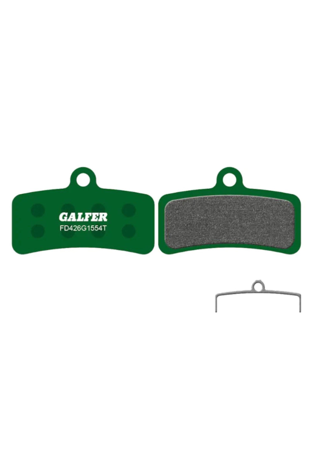 Galfer FD426 Pro Disc Brake Pads for Shimano XTR (9120), Saint, Zee - Pro Compound