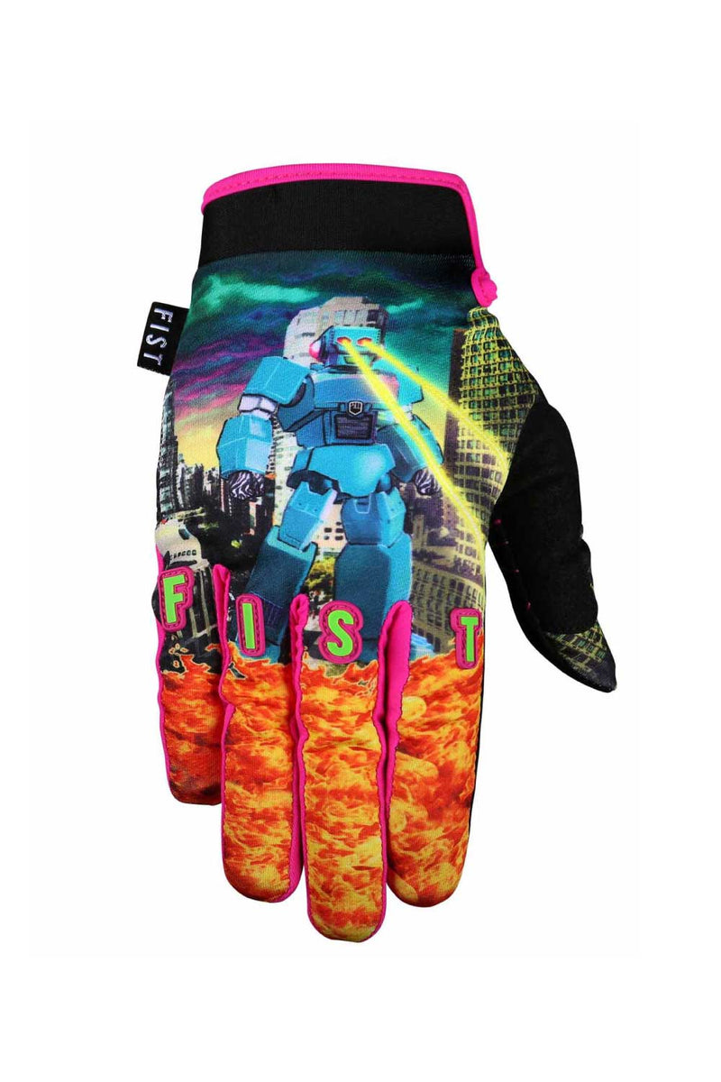 Fist Robo VS Dino YOUTH MTB Gloves