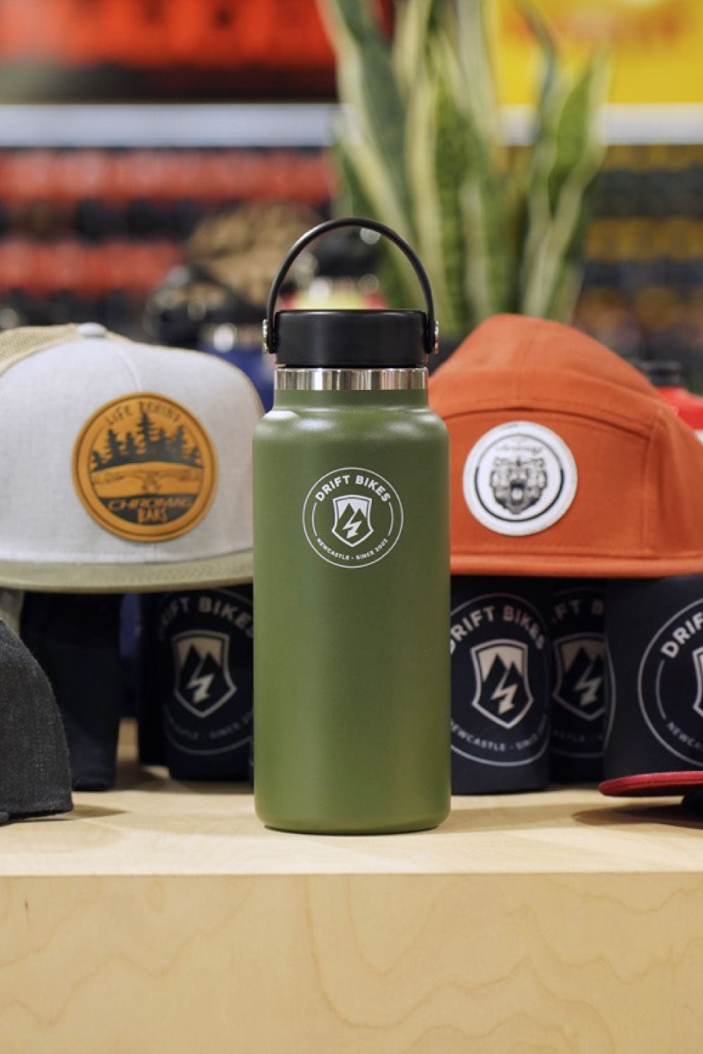 Seagrass Olive 32 Oz Hydro Flask Stainless Steel Hydro Flask 32 Oz