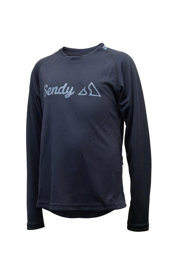 SENDY Youth Sent It Long Sleeve MTB Jersey