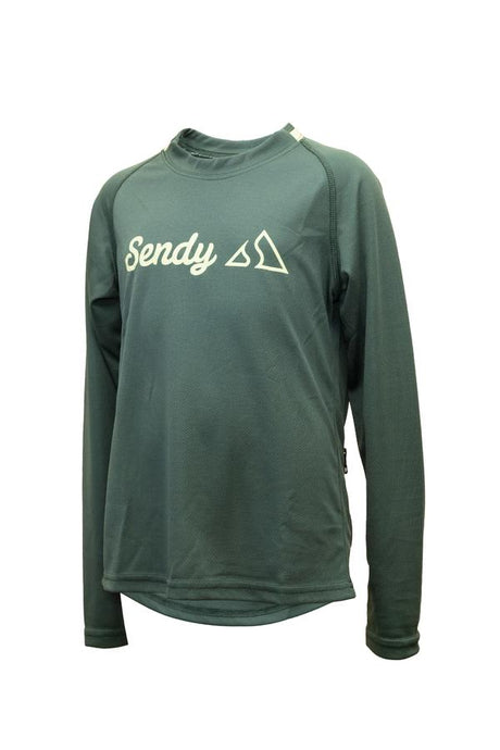 SENDY Youth Sent It Long Sleeve MTB Jersey