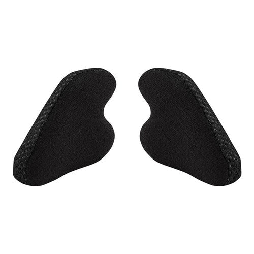 STAGE CHEEKPADS; BLACK 25MM