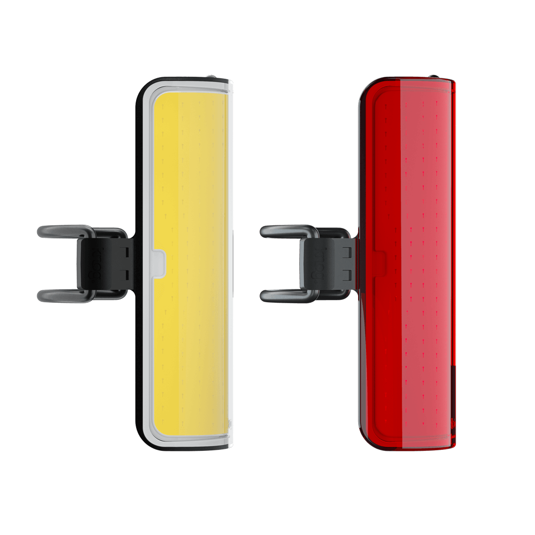 KNOG Big Cobber Bike Light Twinpack