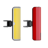 KNOG Big Cobber Bike Light Twinpack