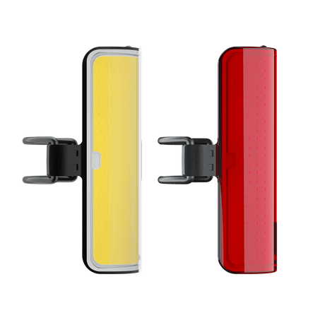 KNOG Big Cobber Bike Light Twinpack