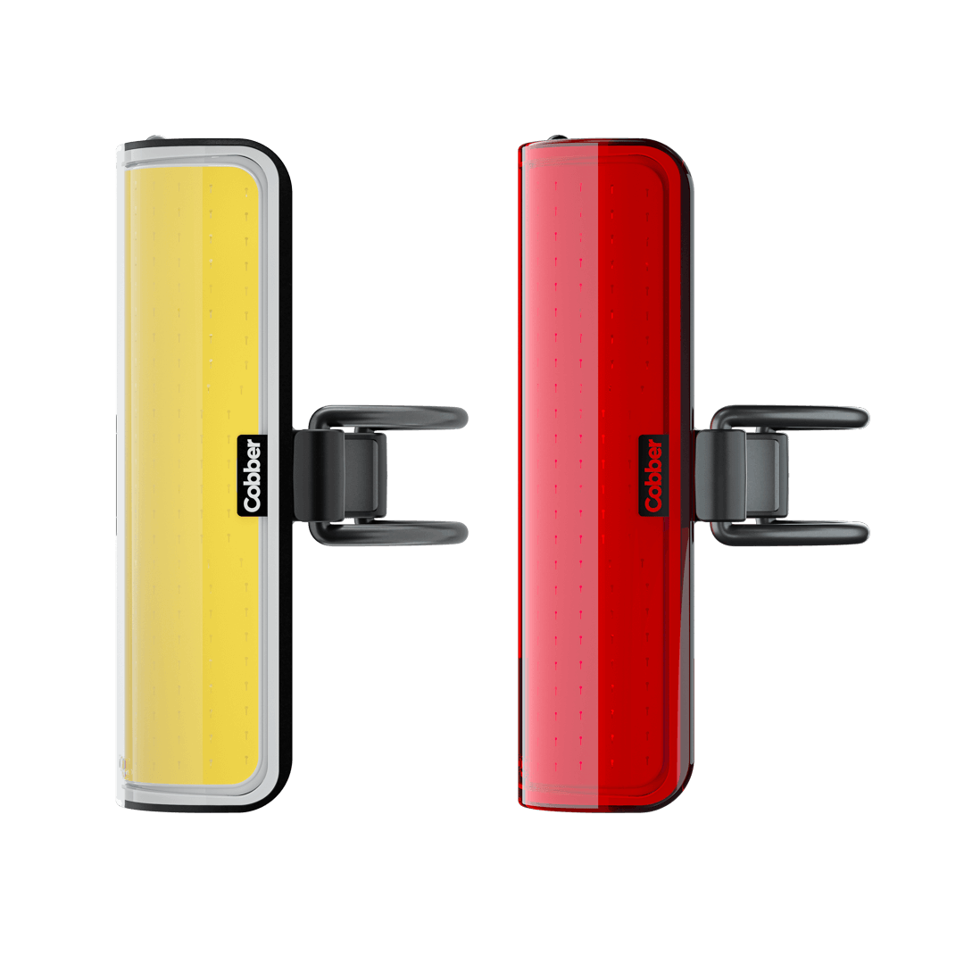 KNOG Big Cobber Bike Light Twinpack