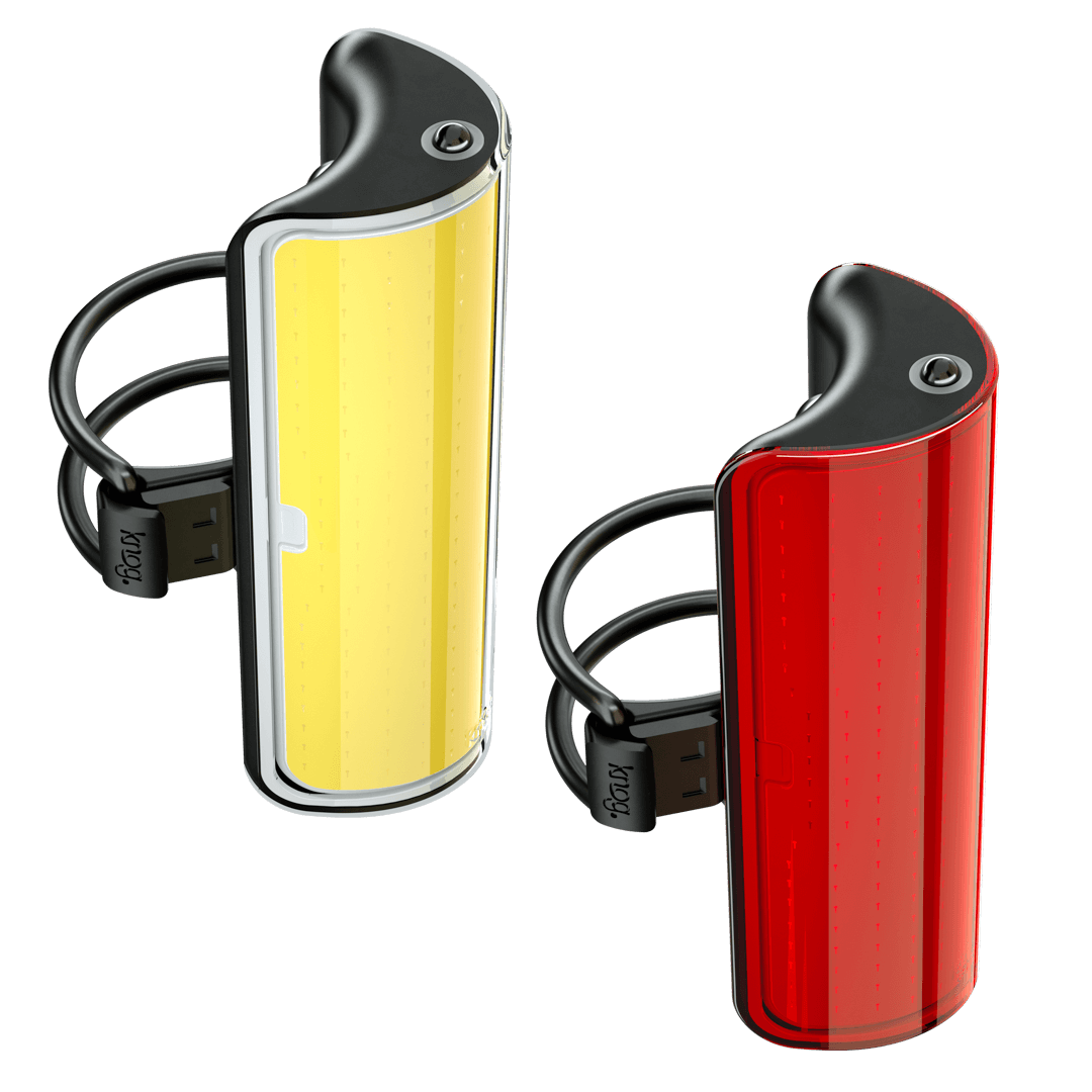 KNOG Big Cobber Bike Light Twinpack