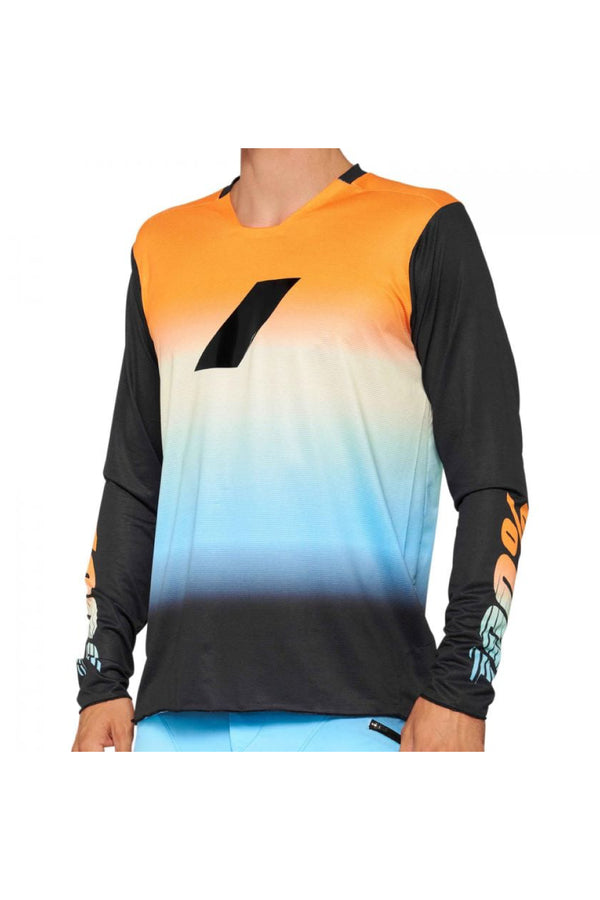 100% R-Core X Limited Edition Long Sleeve MTB Jersey