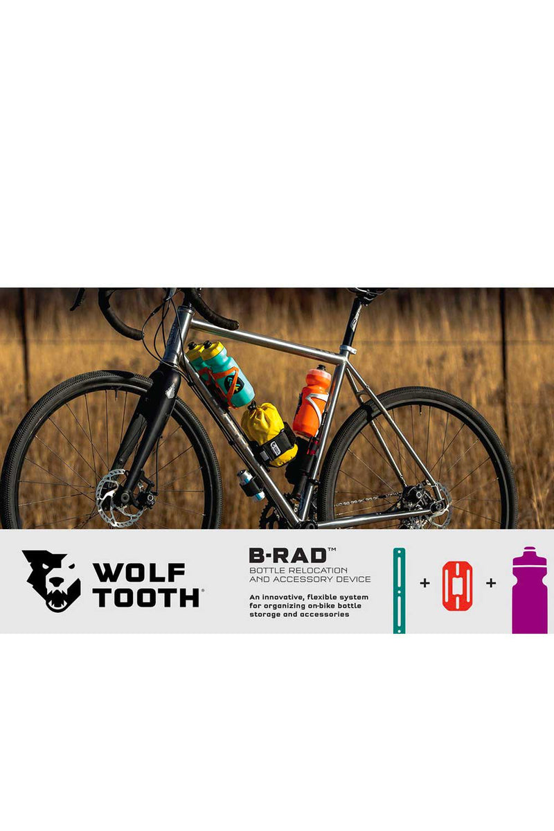 Wolf Tooth B-Rad Double Bottle Cage Adaptor