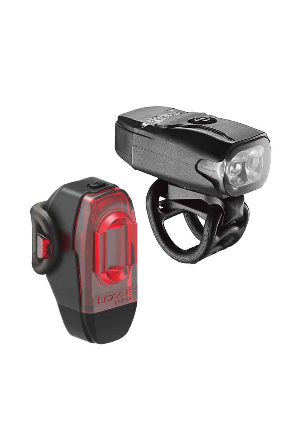 LEZYNE LIGHT KTV DRIVE PAIR BLACK - 200 LUMENS