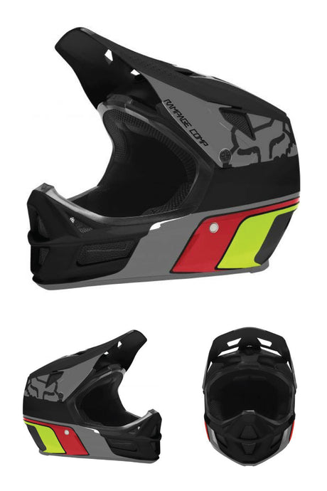 FOX Racing 2022 Rampage Comp MTB MIPS Bike Helmet