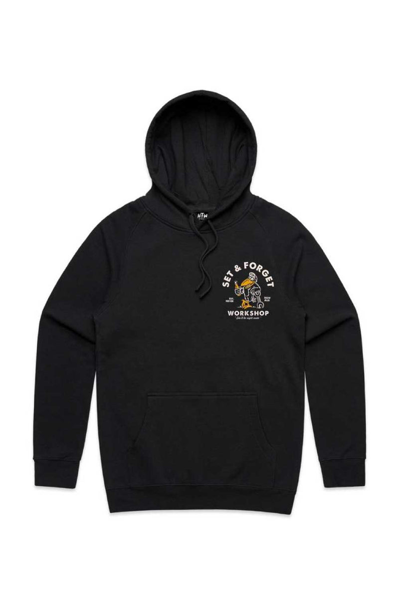 HUCK THE WORLD SET & FORGET HOODIE