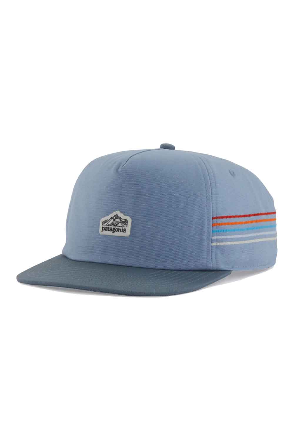 Patagonia Line Logo Ridge Stripe Funfarer Cap