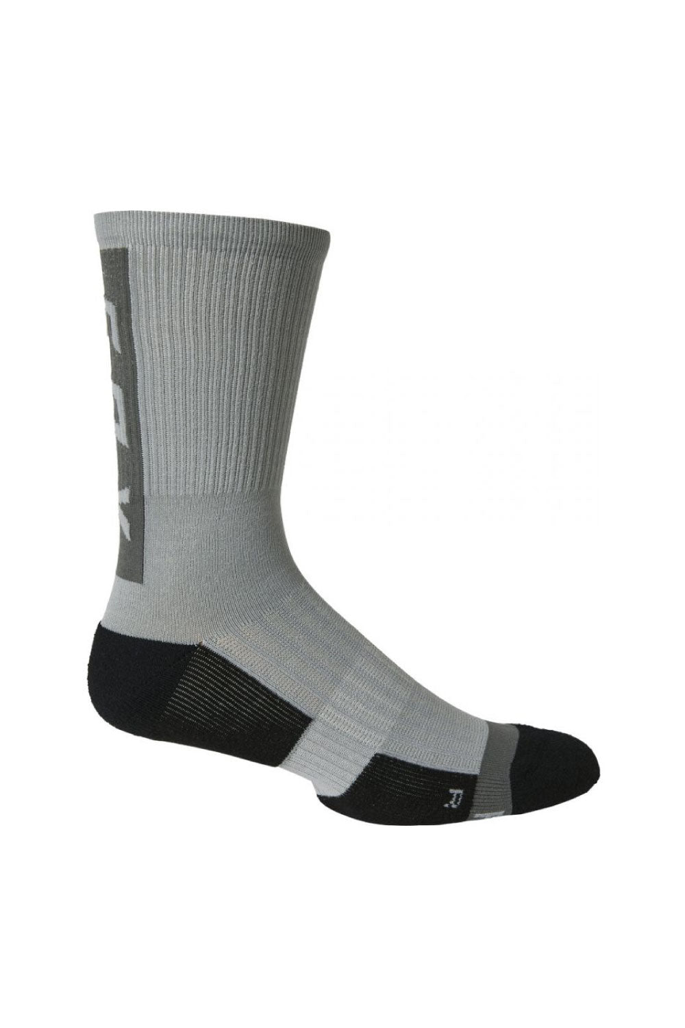 FOX Racing 2021 Ranger Cushion Lunar 8" Socks Lite Grey