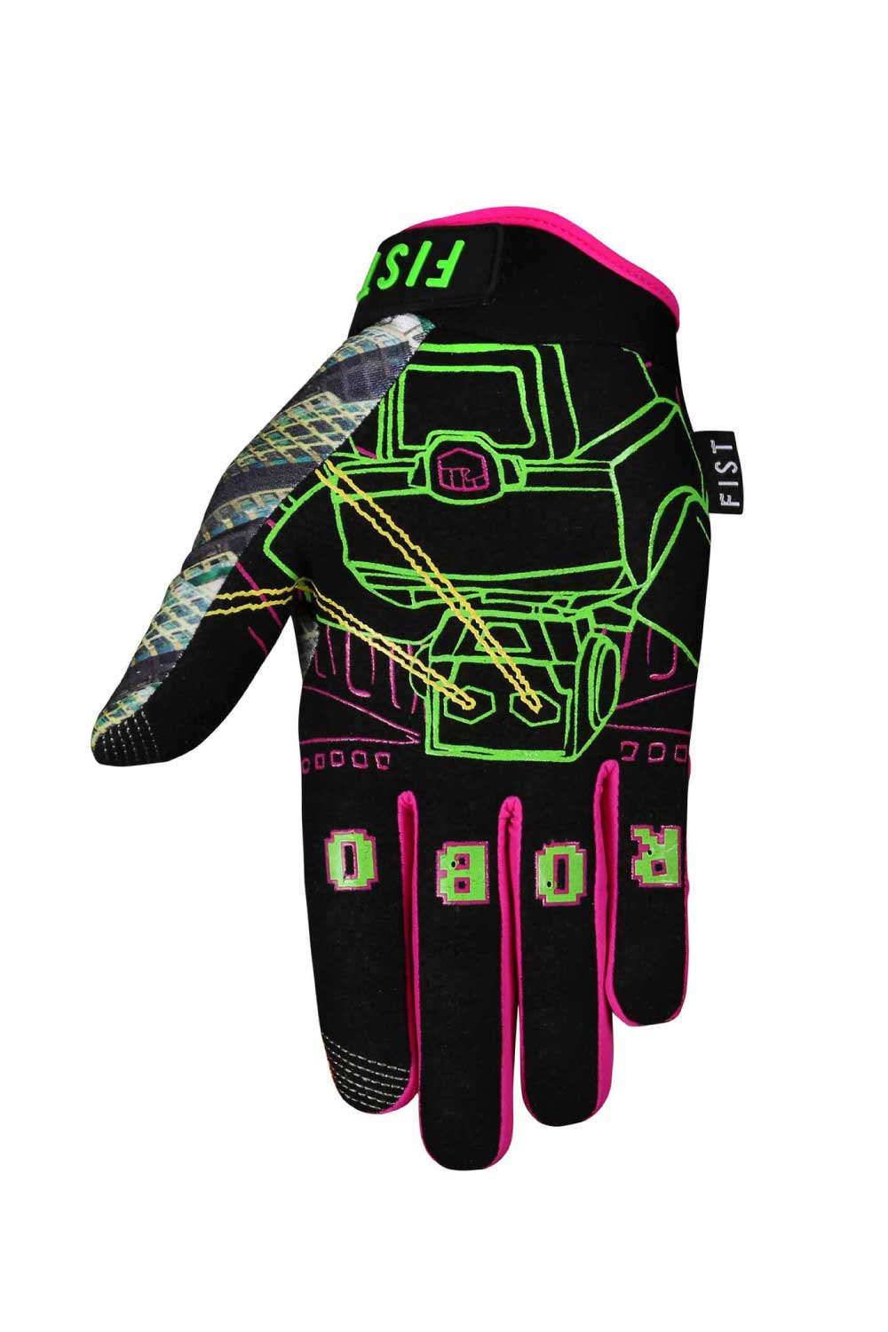 Fist Robo VS Dino YOUTH MTB Gloves