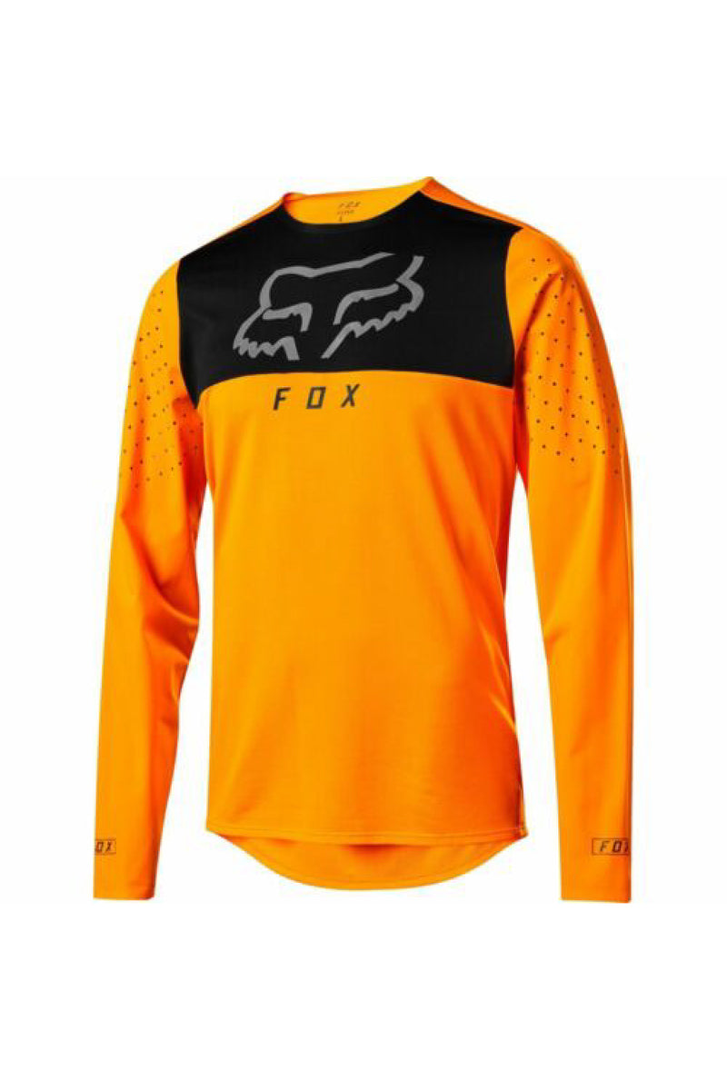 Fox Racing Flexair Delta Long Sleeve L/S Jersey Atomic Orange