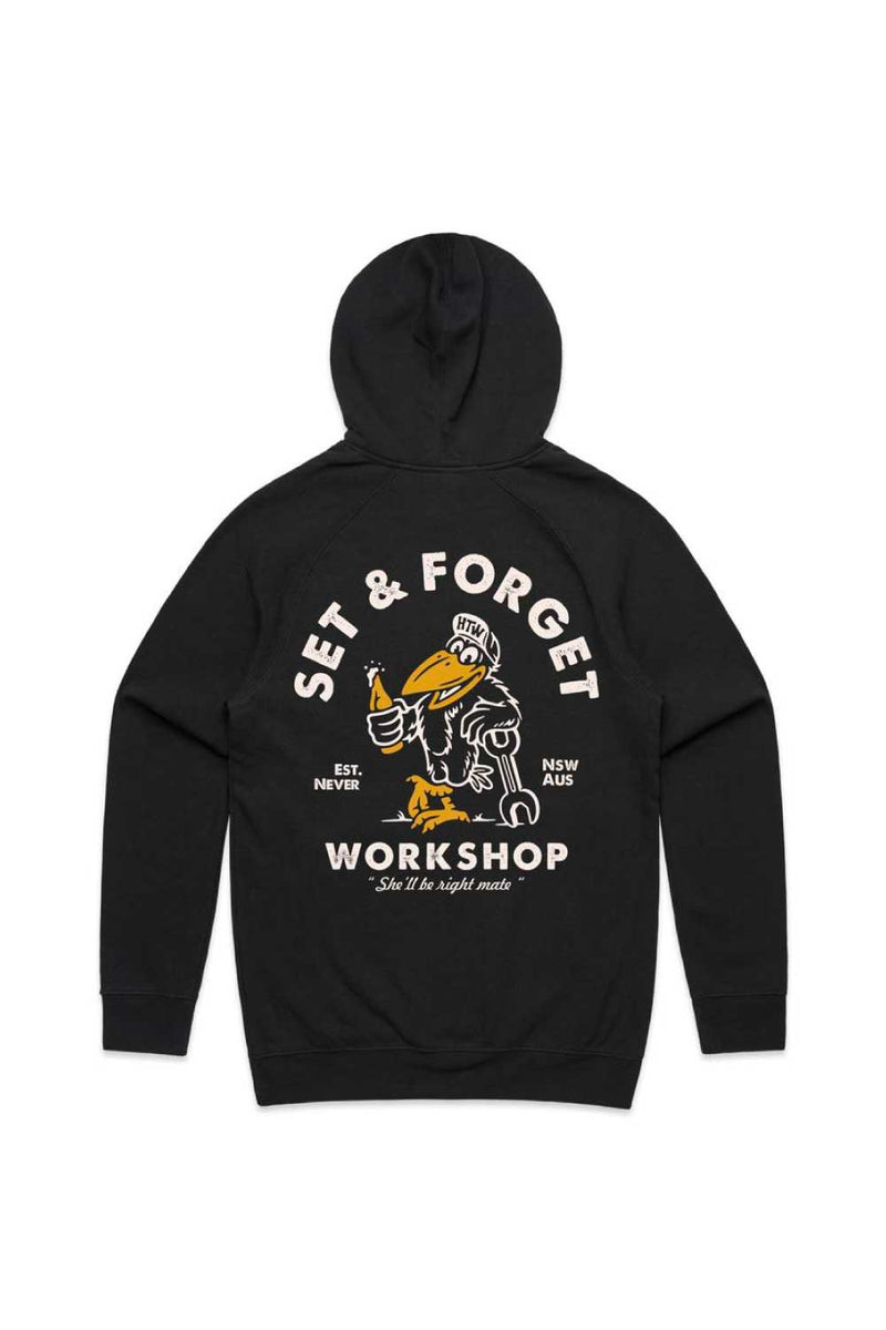 HUCK THE WORLD SET & FORGET HOODIE