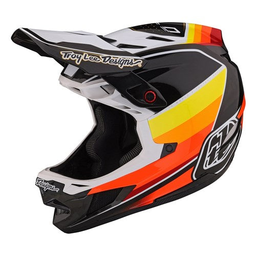 Troy Lee Designs 2023 D4 Carbon Mips Helmet
