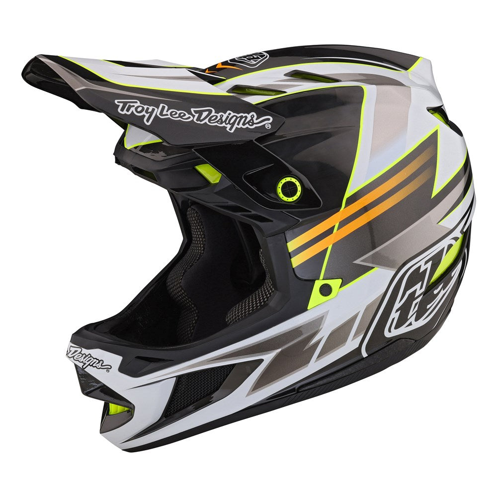 Troy Lee Designs 2023 D4 Carbon Mips Helmet