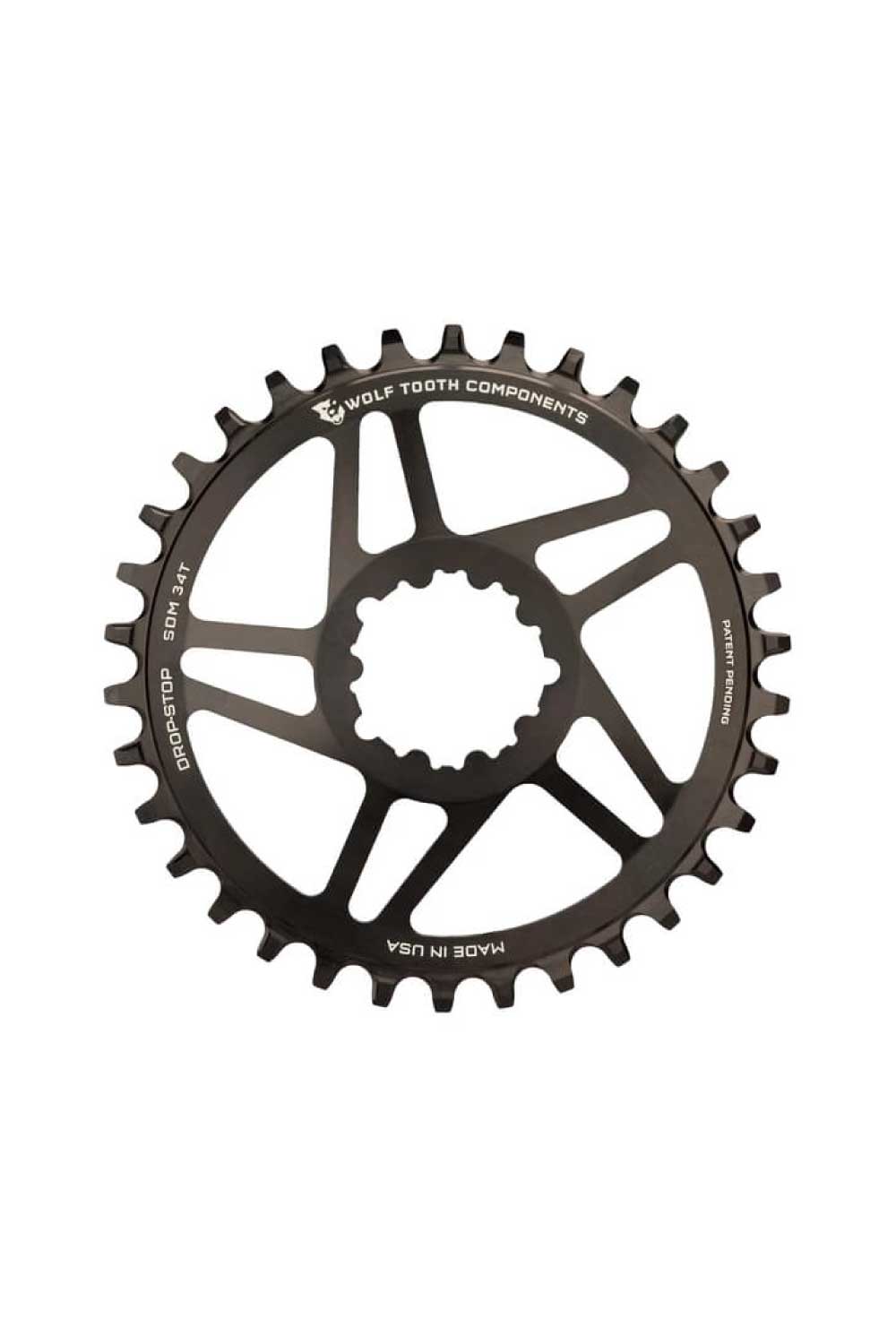 Wolf Tooth Direct Mount Drop-Stop Chainring – Drift Bikes