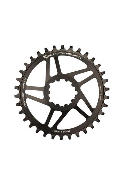 パーツ WOLF TOOTH Drop-Stop Chainring 38 Wolf Tooth Direct Mount Drop-Stop Chainring – Drift Bikes