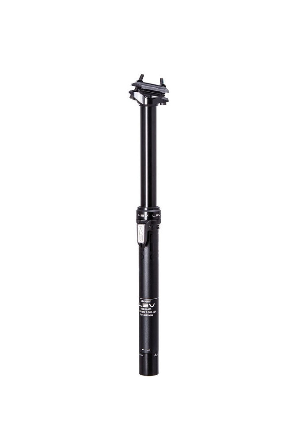 KS LEV 27.2 Remote Dropper Seatpost - 455mm I Range: 120mm