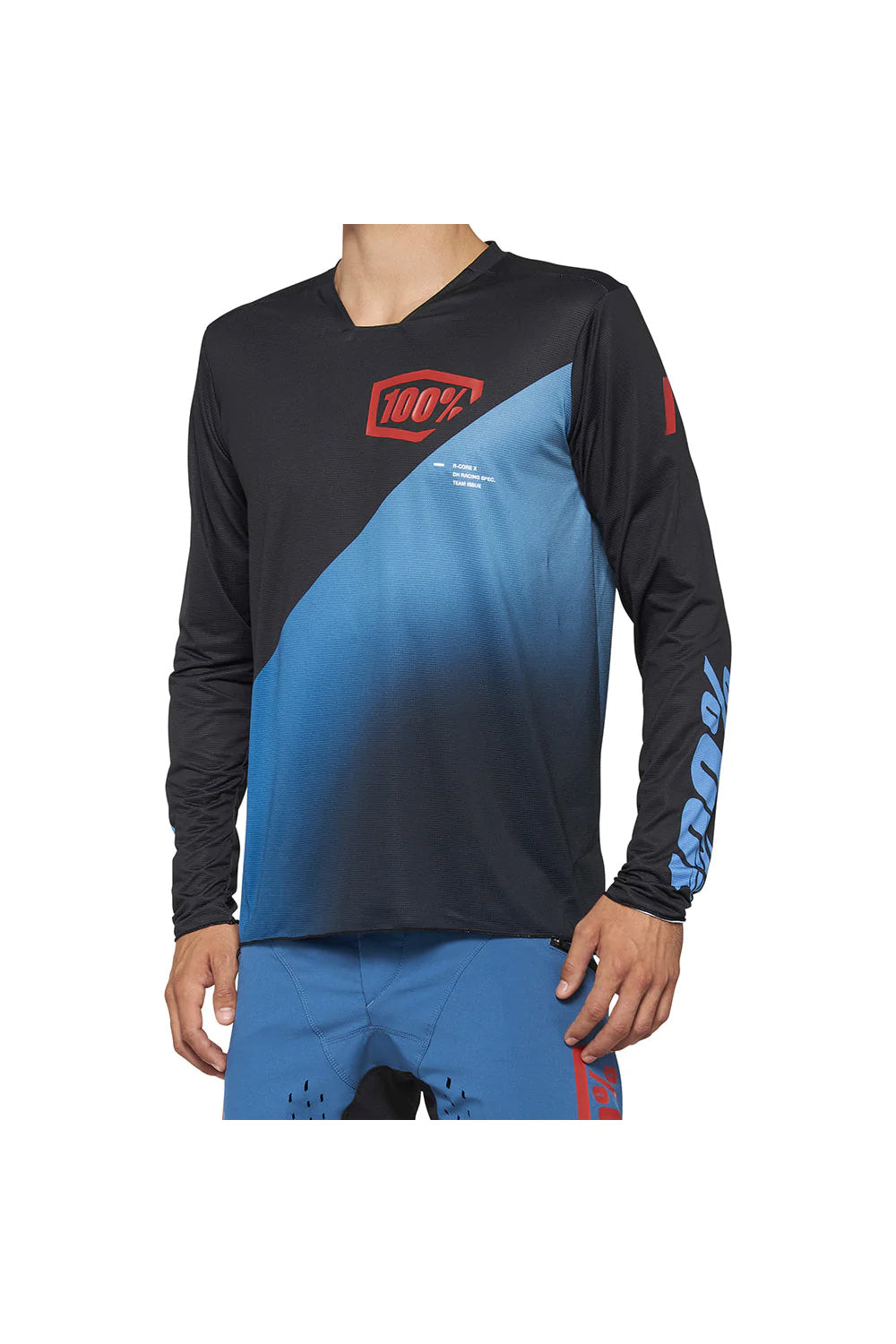 100% 2022 R-Core X Long Sleeve MTB Jersey