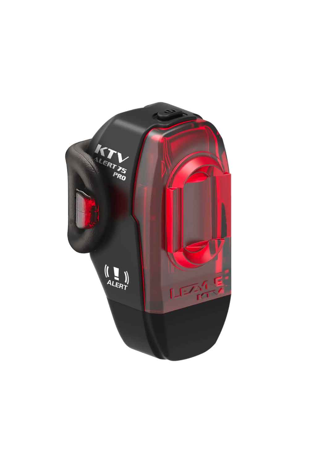 LEZYNE LIGHT REAR KTV PRO ALERT DRIVE 75 LUMEN BLACK