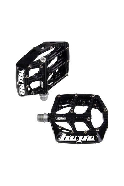 HOPE F20 フラットペダル ブラック 自転車 MTB HOPE F20 Bike Pedals – Drift Bikes