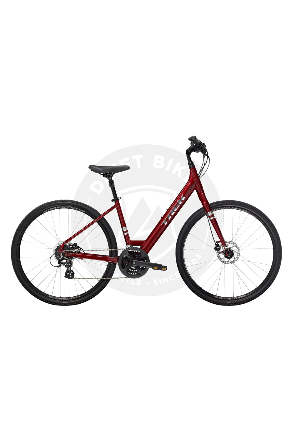 TREK 2022 Verve 2 Disc Lowstep Bike