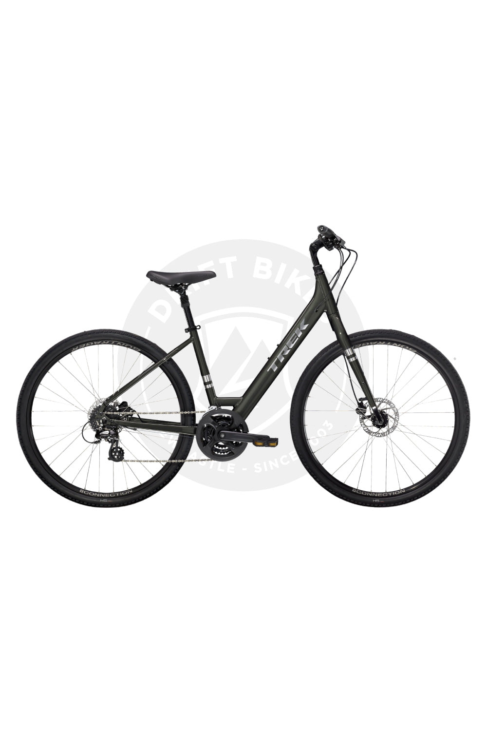 TREK 2022 Verve 2 Disc Lowstep Bike